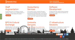 Desktop Screenshot of datamaticsgroup.com